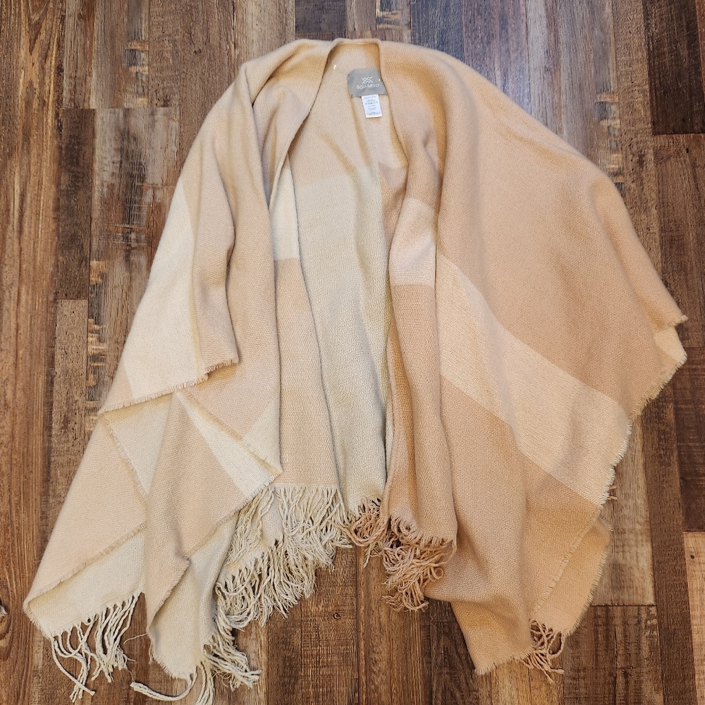 Soia & Kyo Fringe Ruana
